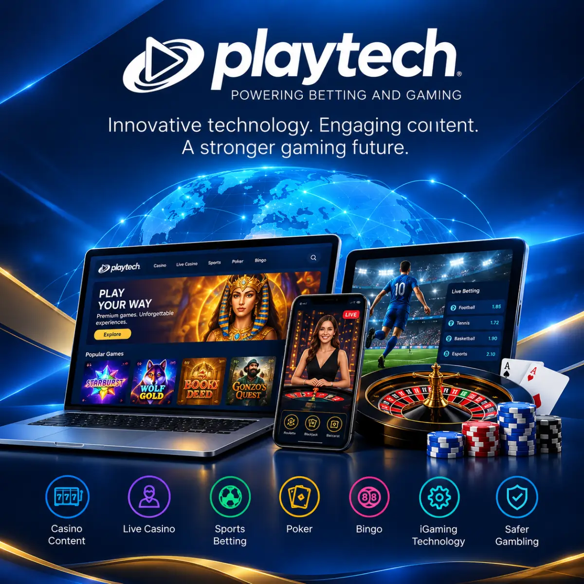 Play Tech Games – Explore Online Slots & Casino Games