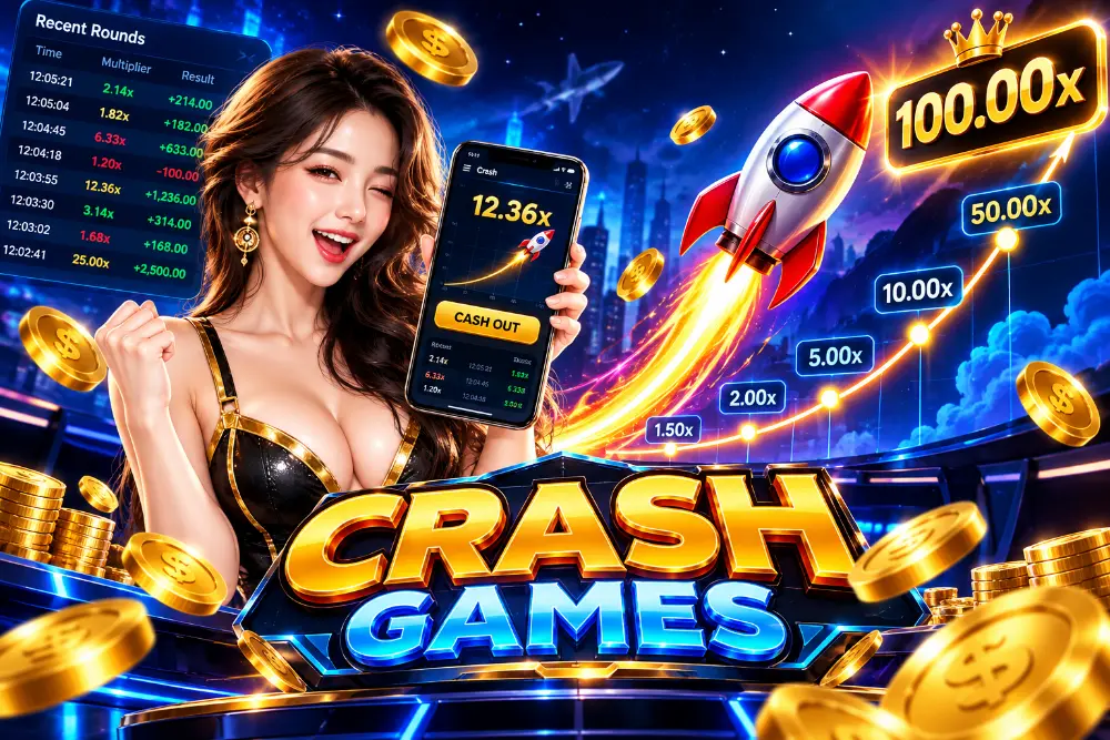 Crash Games